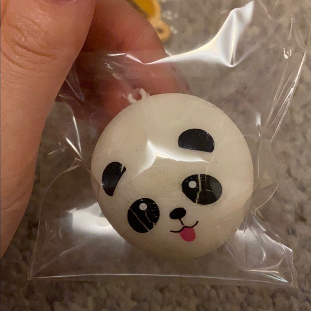 Panda buns